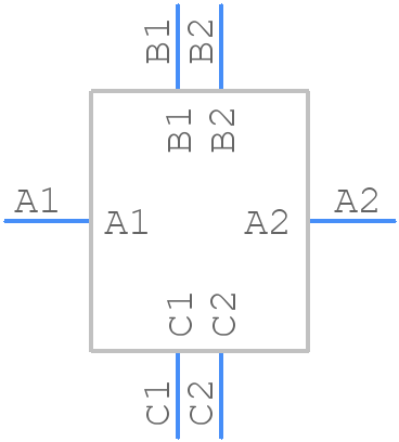 LPS3015-682MRC - COILCRAFT - PCB symbol