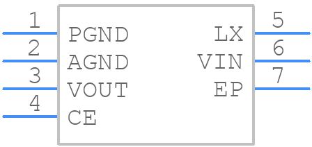 XC9261B33DER-G - Torex - PCB symbol