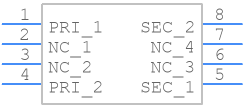 PE-65812 - Yageo Group - PCB symbol