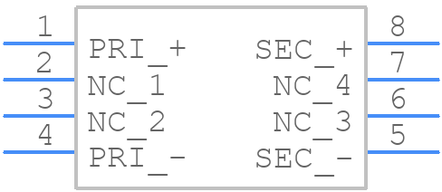 PE-65812NLT - Yageo Group - PCB symbol