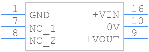ISR2405A - XP POWER - PCB symbol