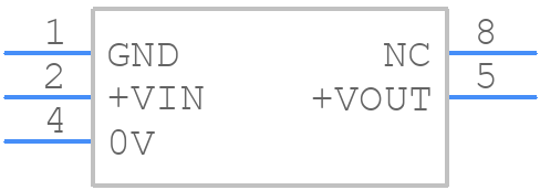 ISH2405A - XP POWER - PCB symbol