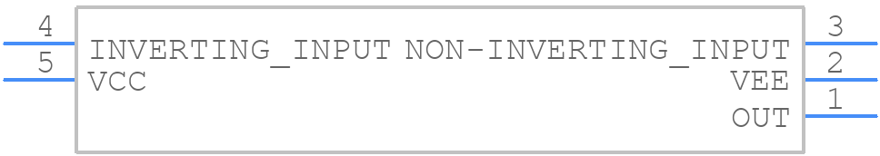 LM7301SN1T1G - onsemi - PCB symbol