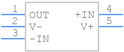 LTC6101HVBHS5#PBF - Analog Devices - PCB symbol