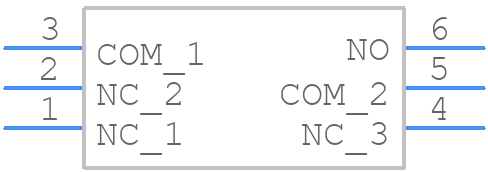 M2024SS1W03 - NKK Switches - PCB symbol