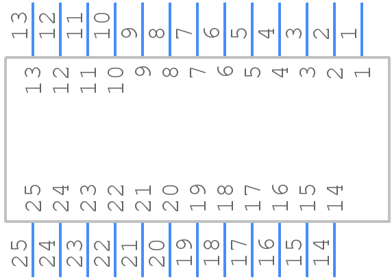 09670254755 - HARTING - PCB symbol