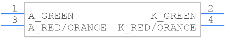5988621207F - Dialight - PCB symbol