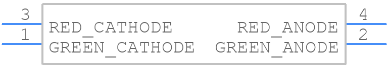 5977701507F - Dialight - PCB symbol
