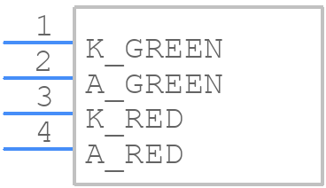 571-0112-100F - Dialight - PCB symbol