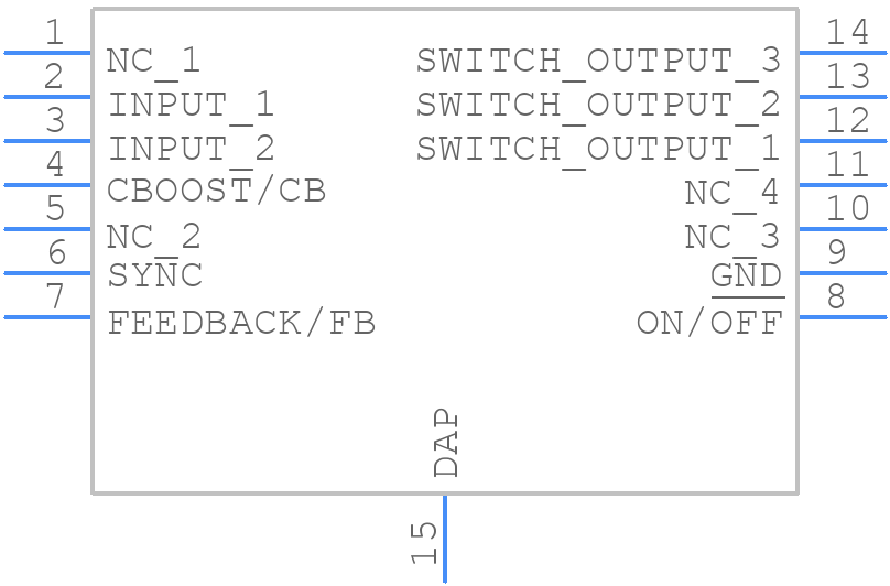 LM2670SD-12/NOPB - Texas Instruments - PCB symbol