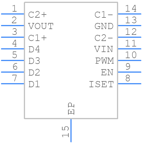LM27952SD/NOPB - Texas Instruments - PCB symbol