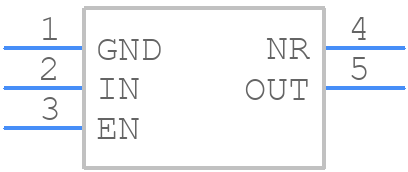 TPS72301QDBVRQ1 - Texas Instruments - PCB symbol