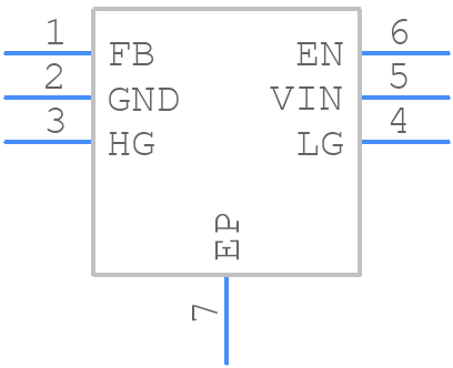 LM1771SSD/NOPB - Texas Instruments - PCB symbol