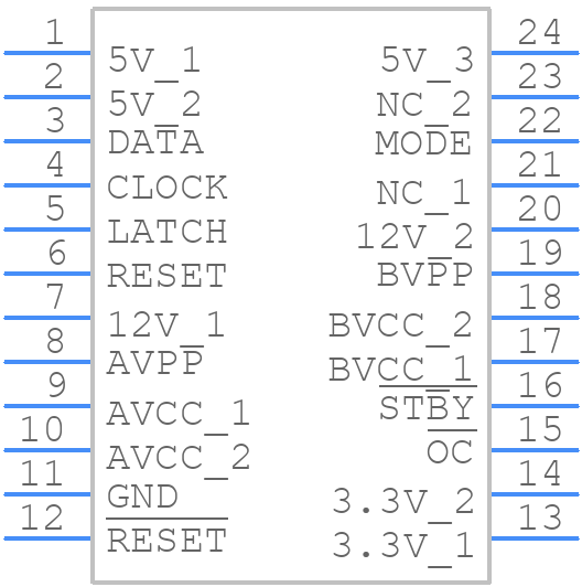 TPS2214ADB - Texas Instruments - PCB symbol