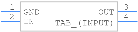 LM2990SX-12/NOPB - Texas Instruments - PCB symbol
