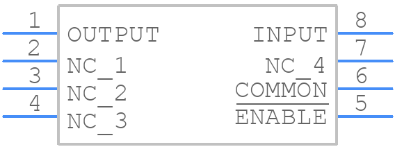 TL751L10CP - Texas Instruments - PCB symbol