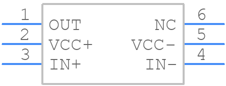 TLV7211IDCKR - Texas Instruments - PCB symbol