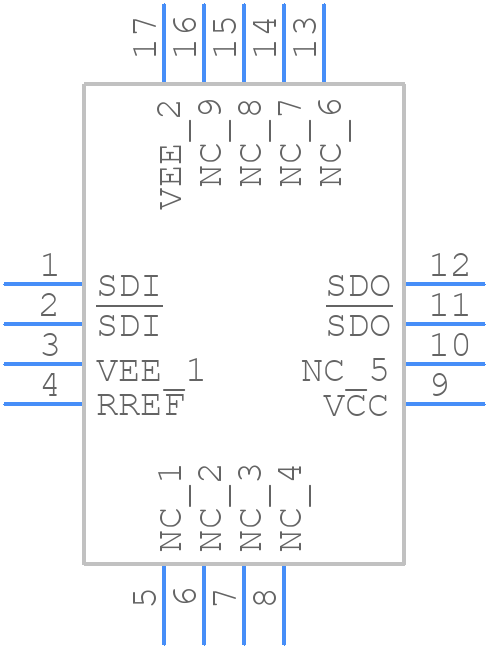LMH0001SQE/NOPB - Texas Instruments - PCB symbol