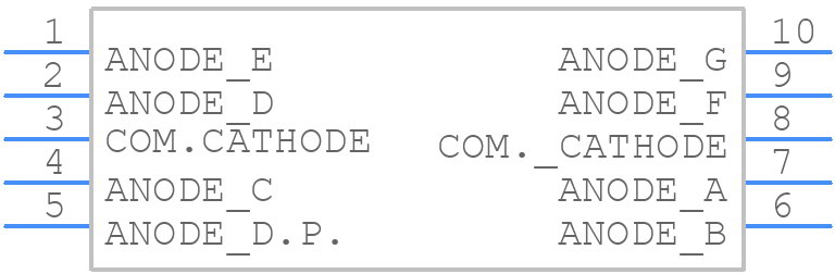 MAN6980 - onsemi - PCB symbol