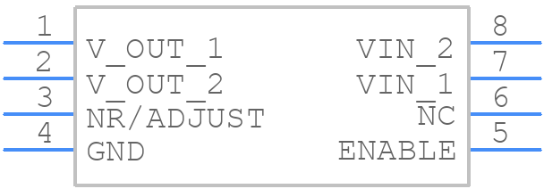 REG101UA-2.8 - Texas Instruments - PCB symbol