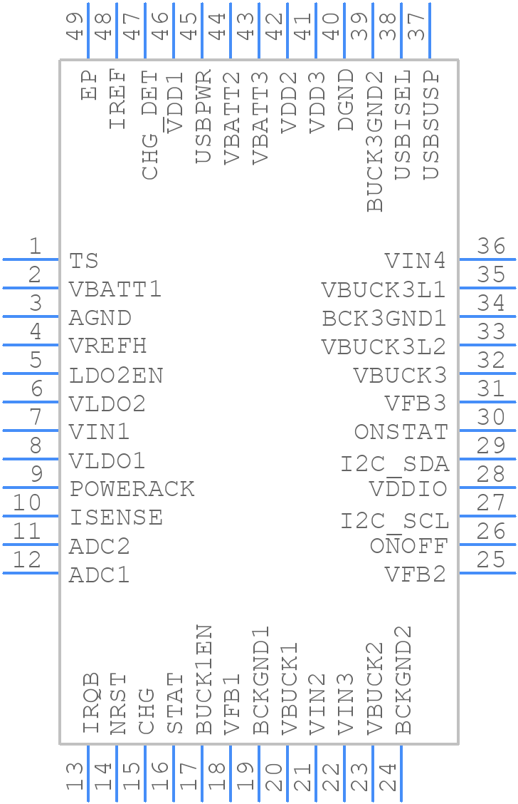 LP3913SQ-AA/NOPB - Texas Instruments - PCB symbol