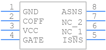 TPS92075DR/NOPB - Texas Instruments - PCB symbol