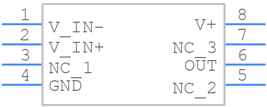 INA168QPWRQ1 - Texas Instruments - PCB symbol