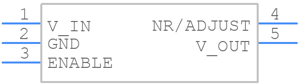 REG102NA-3/250 - Texas Instruments - PCB symbol