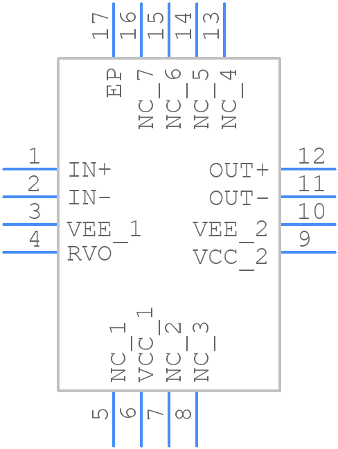 DS30BA101SQE/NOPB - Texas Instruments - PCB symbol