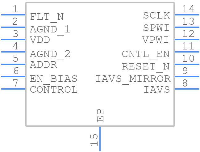 LM10000SDE/NOPB - Texas Instruments - PCB symbol