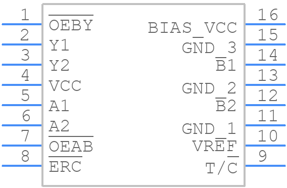 SN74GTLP1394PWR - Texas Instruments - PCB symbol