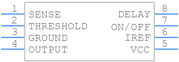 LM9061QDRQ1 - Texas Instruments - PCB symbol