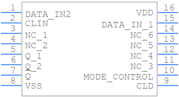 CD4031BPWR - Texas Instruments - PCB symbol