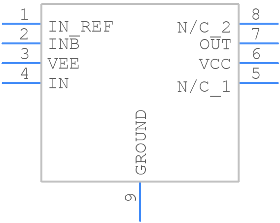 EMB1412MYE/NOPB - Texas Instruments - PCB symbol