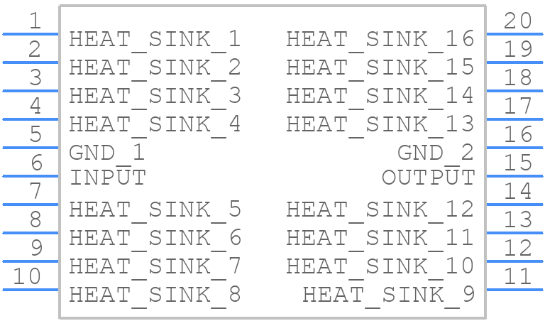 TLV2217-33PWR - Texas Instruments - PCB symbol
