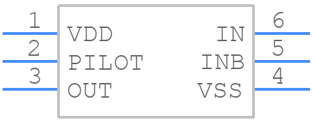 LM5134AMF/NOPB - Texas Instruments - PCB symbol
