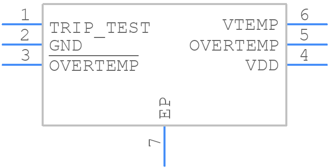 LM26LVCISD-050/NOPB - Texas Instruments - PCB symbol