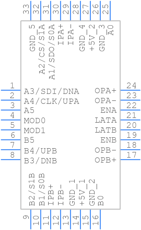 LMH6517SQ/NOPB - Texas Instruments - PCB symbol