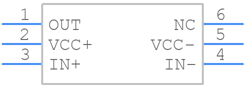 TLV7211AIDCKR - Texas Instruments - PCB symbol