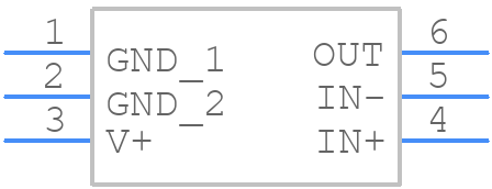 BQ500100DCKT - Texas Instruments - PCB symbol