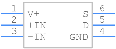 TXS03121DRLR - Texas Instruments - PCB symbol