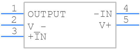 LMV116MFX/NOPB - Texas Instruments - PCB symbol