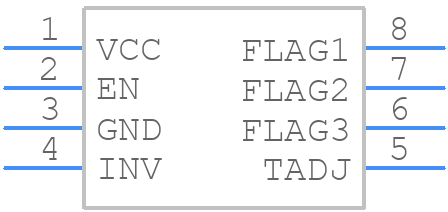 LM3881MMX/NOPB - Texas Instruments - PCB symbol