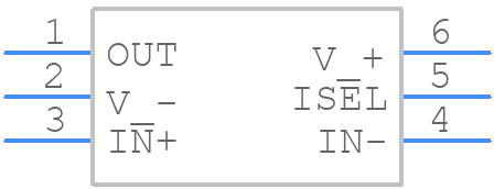 LPV531MK/NOPB - Texas Instruments - PCB symbol