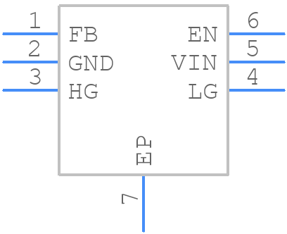LM1771USD/NOPB - Texas Instruments - PCB symbol