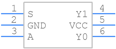 SN74LVC1G18DRYR - Texas Instruments - PCB symbol