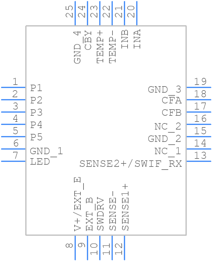 LMP91300NHZT - Texas Instruments - PCB symbol