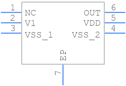 BQ294624DRVR - Texas Instruments - PCB symbol