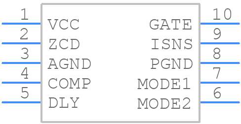 TPS92310DGS/NOPB - Texas Instruments - PCB symbol