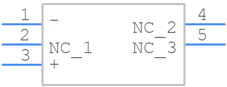 LM4040CIM7-2.0/NOPB - Texas Instruments - PCB symbol